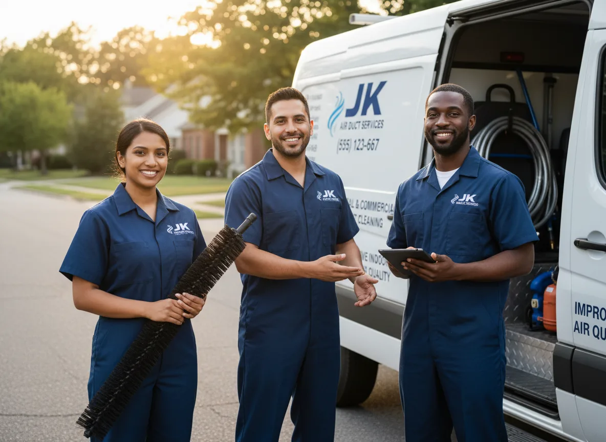 Air Duct Cleaning company in Whitethorn, CA