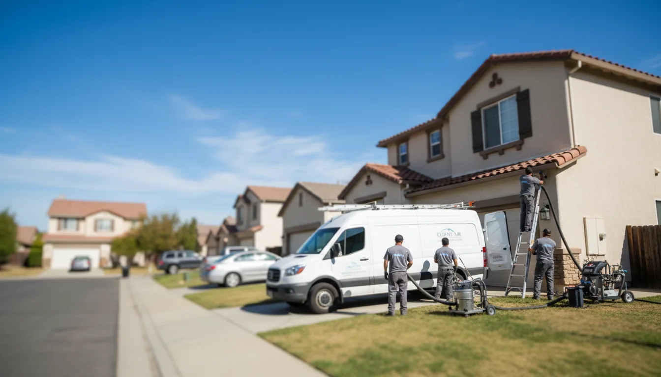 Air Duct Cleaning in Whitethorn, CA near me